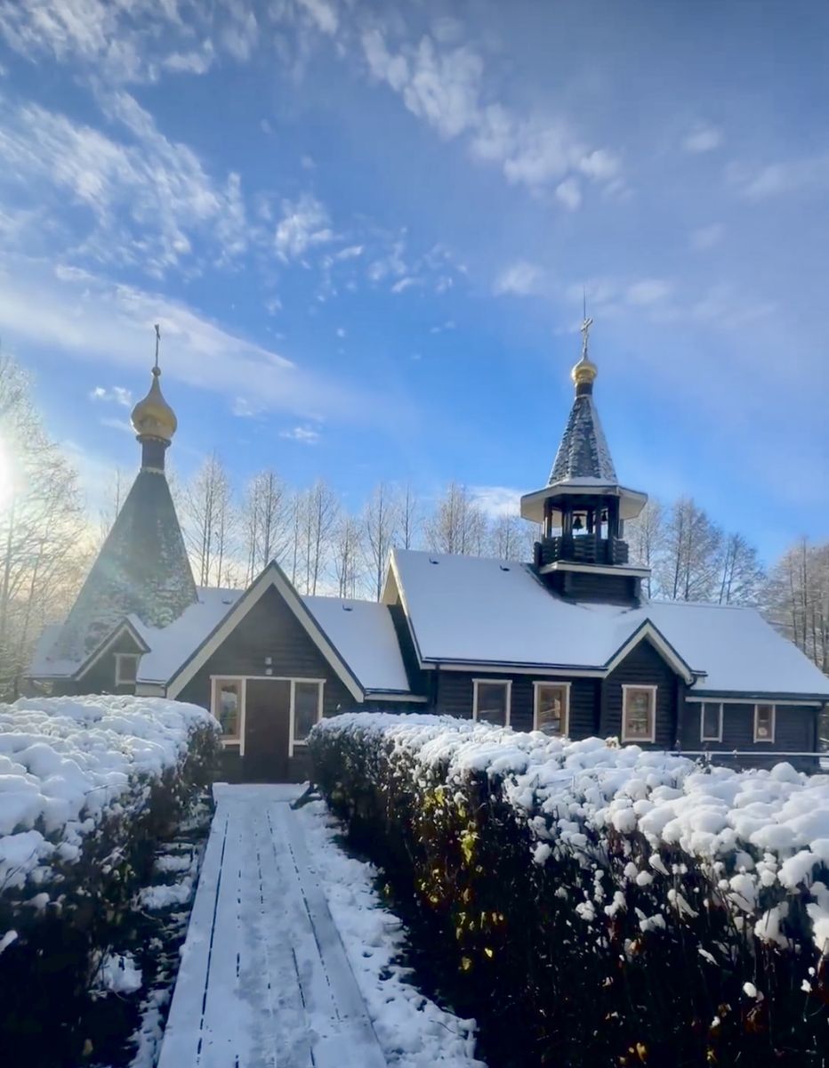Церковь Трифона мученика, Щепачиха (Павловский район, Нижегородская область). фасады