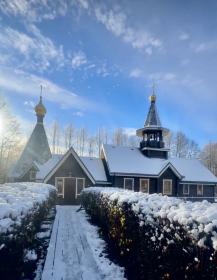 Щепачиха. Церковь Трифона мученика