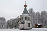 Октябрьское. Неизвестная часовня