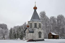Октябрьское. Неизвестная часовня