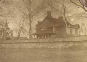 Церковь Покрова Пресвятой Богородицы, Фото 1914 года из фондов Государственного исторического музея<br>, Бакшты, Ивьевский район, Беларусь, Гродненская область