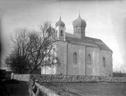 Церковь Воздвижения Креста Господня, Фото около 1914 года из фондов Государственного исторического музея<br>, Быстрица, Островецкий район, Беларусь, Гродненская область