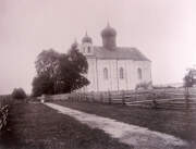 Церковь Воздвижения Креста Господня, Фото 1904 года<br>, Быстрица, Островецкий район, Беларусь, Гродненская область