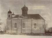 Церковь Воздвижения Креста Господня, Фото 1915 года из фондов Государственного исторического музея<br>, Быстрица, Островецкий район, Беларусь, Гродненская область