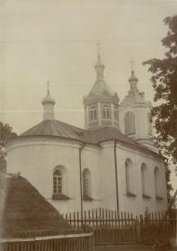 Цуденишки. Церковь Иакова Алфеева
