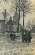 Церковь Покрова Пресвятой Богородицы, Фото 1916 года с сайта www.radzima.org<br>, Рукайняй, Вильнюсский уезд, Литва