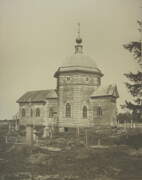 Церковь Успения Пресвятой Богородицы, Фото 1912 года из фондов Государственного исторического музея. Автор В.В. Павлов<br>, Успенская Слобода (акватория Рыбинского водохранилища), Череповецкий район, Вологодская область