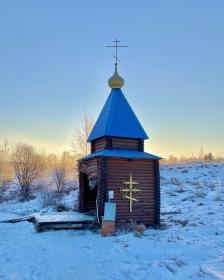 Ивановка. Часовня Тихвинской иконы Божией Матери у святого источника
