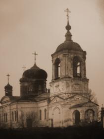 Судьбицкое (акватория Шексны). Церковь Рождества Иоанна Предтечи