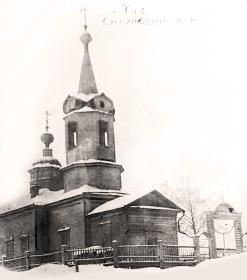 Тис. Церковь Рождества Христова (единоверческая)