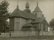 Церковь Казанской иконы Божией Матери, Фото 1941 года<br>, Пища, Ковельский район, Украина, Волынская область