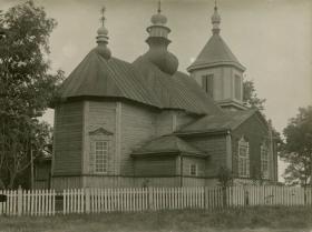 Пища. Церковь Казанской иконы Божией Матери