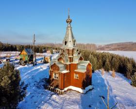Бородино. Часовня Иоанна Предтечи