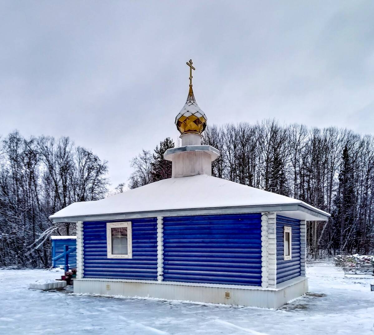 Храм-часовня иконы Божией Матери 
