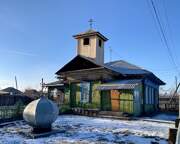 Церковь Михаила Архангела (новая), Вид с СВ<br>, Переясловка, Рыбинский район, Красноярский край