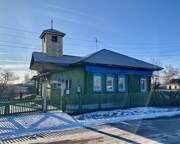 Церковь Михаила Архангела (новая), Вид с ул. Ленина<br>, Переясловка, Рыбинский район, Красноярский край