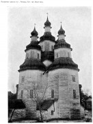 Церковь Покрова Пресвятой Богородицы (старая), В Ромнах. Фото из журнала "Зодчий"<br>, Ромны, Роменский район, Украина, Сумская область