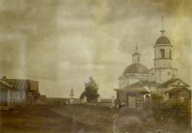 Новый Погост (Шадренгский погост), урочище. Церковь Рождества Христова