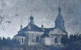 Гора Займище, урочище. Церковь Казанской иконы Божией Матери