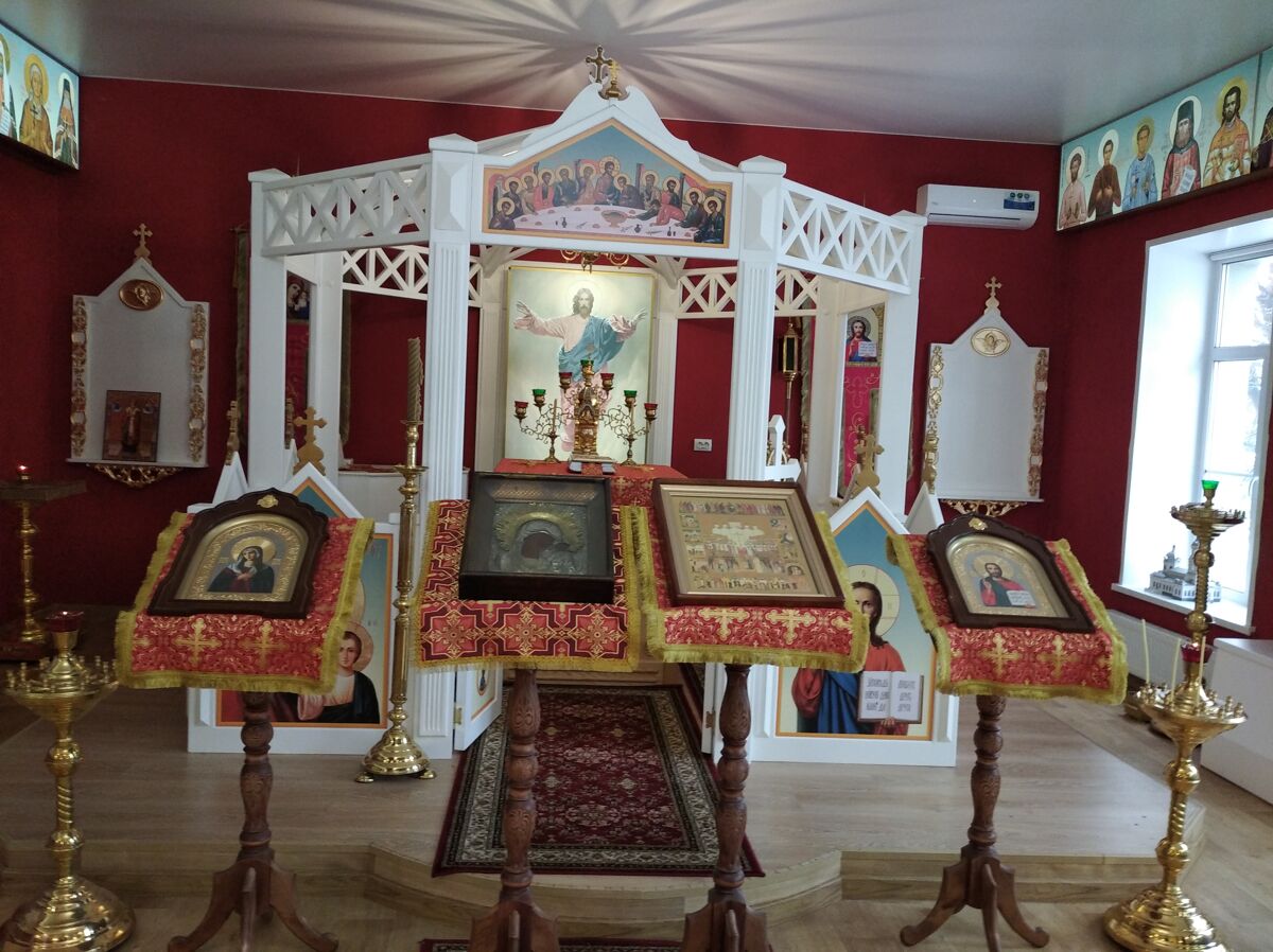 Церковь Собора новомучеников и исповедников Церкви Русской, Сарапул (Сарапульский район и г. Сарапул, Республика Удмуртия). интерьер и убранство