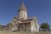 Монастырь Стефана архидиакона. Кафедральный собор Стефана архидиакона, вид с юго-востока<br>, Тибаани, Кахетия, Грузия