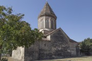 Монастырь Стефана архидиакона. Кафедральный собор Стефана архидиакона, вид с северо-востока<br>, Тибаани, Кахетия, Грузия