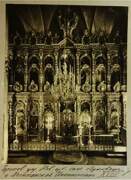 Церковь Вознесения Господня, Иконостас. Фото Павлова П. П. 1912 г. из фондов ГИМ. (ГК № 53403188)<br>, Луковец (акватория Рыбинского водохранилища), Череповецкий район, Вологодская область
