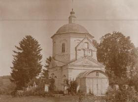 Акулинино. Церковь Михаила Архангела (старая)