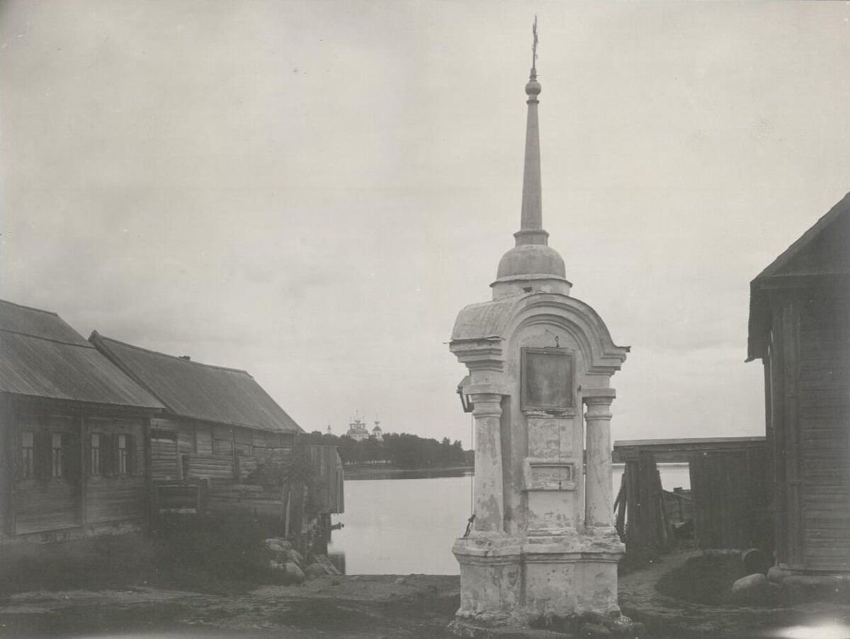 Неизвестная часовня, Осташков (Осташковский городской округ, Тверская область). архивная фотография, Фото начала ХХ века из фондов Государственного исторического музея