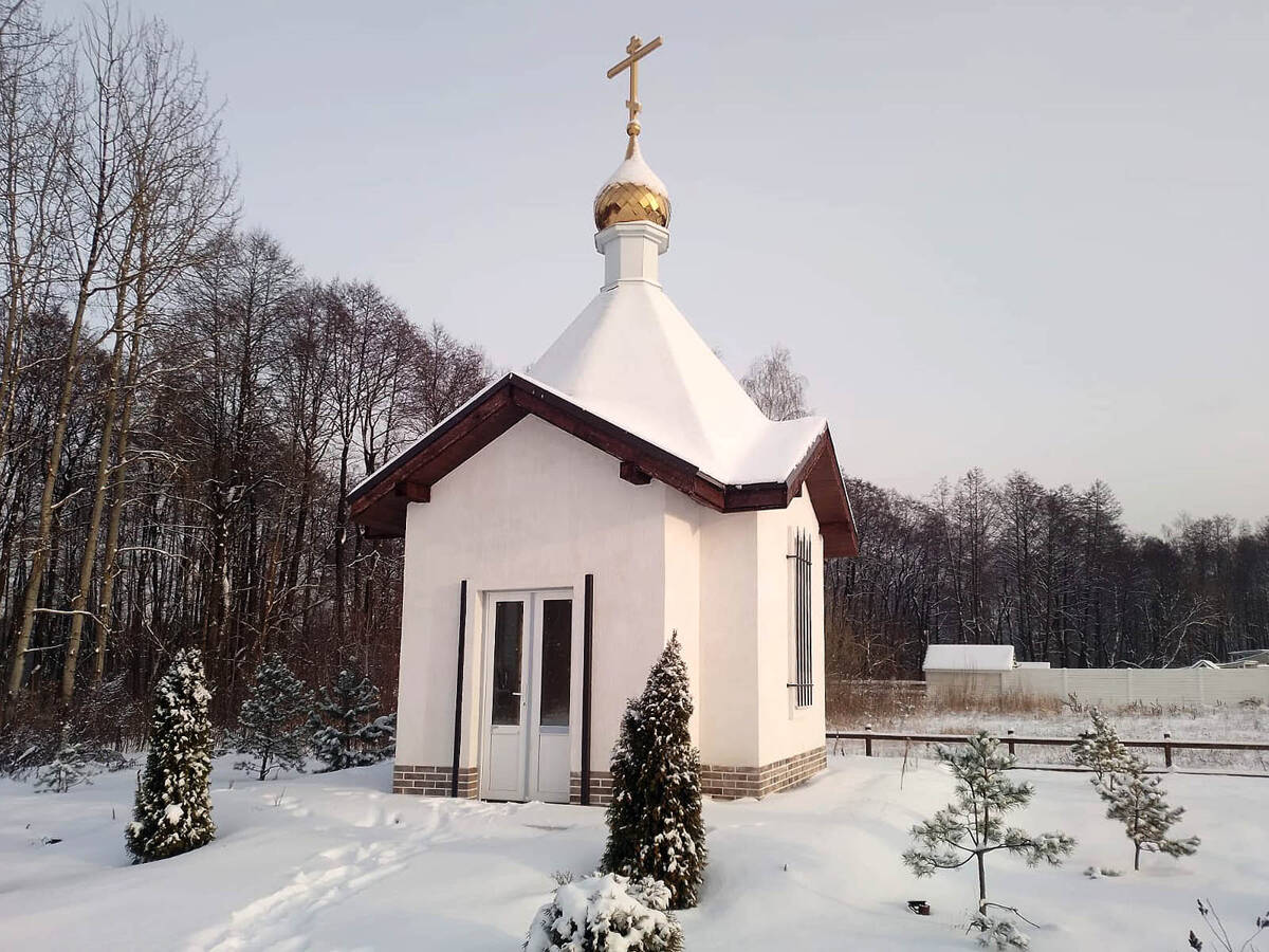 Часовня Димитрия Донского, Шевёлкино (Щёлковский городской округ и г. Фрязино, Московская область). фасады