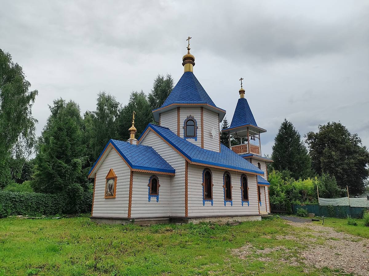 фасады. Церковь Введения во храм Пресвятой Богородицы (третья), Котово (Наро-Фоминский городской округ, Московская область)
