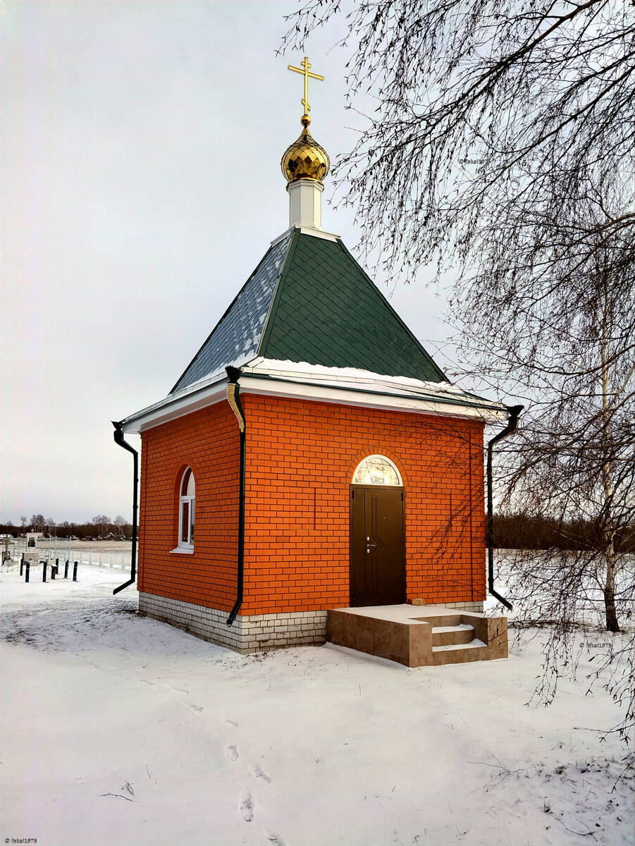 Часовня Александра Невского, Куриловка (Усманский район, Липецкая область). фасады