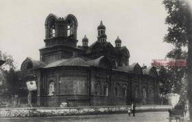 Тогул. Церковь Михаила Архангела (старая)