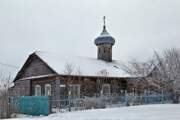 Церковь Георгия Победоносца, , Золотая Нива, Оконешниковский район, Омская область