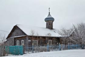 Золотая Нива. Церковь Георгия Победоносца