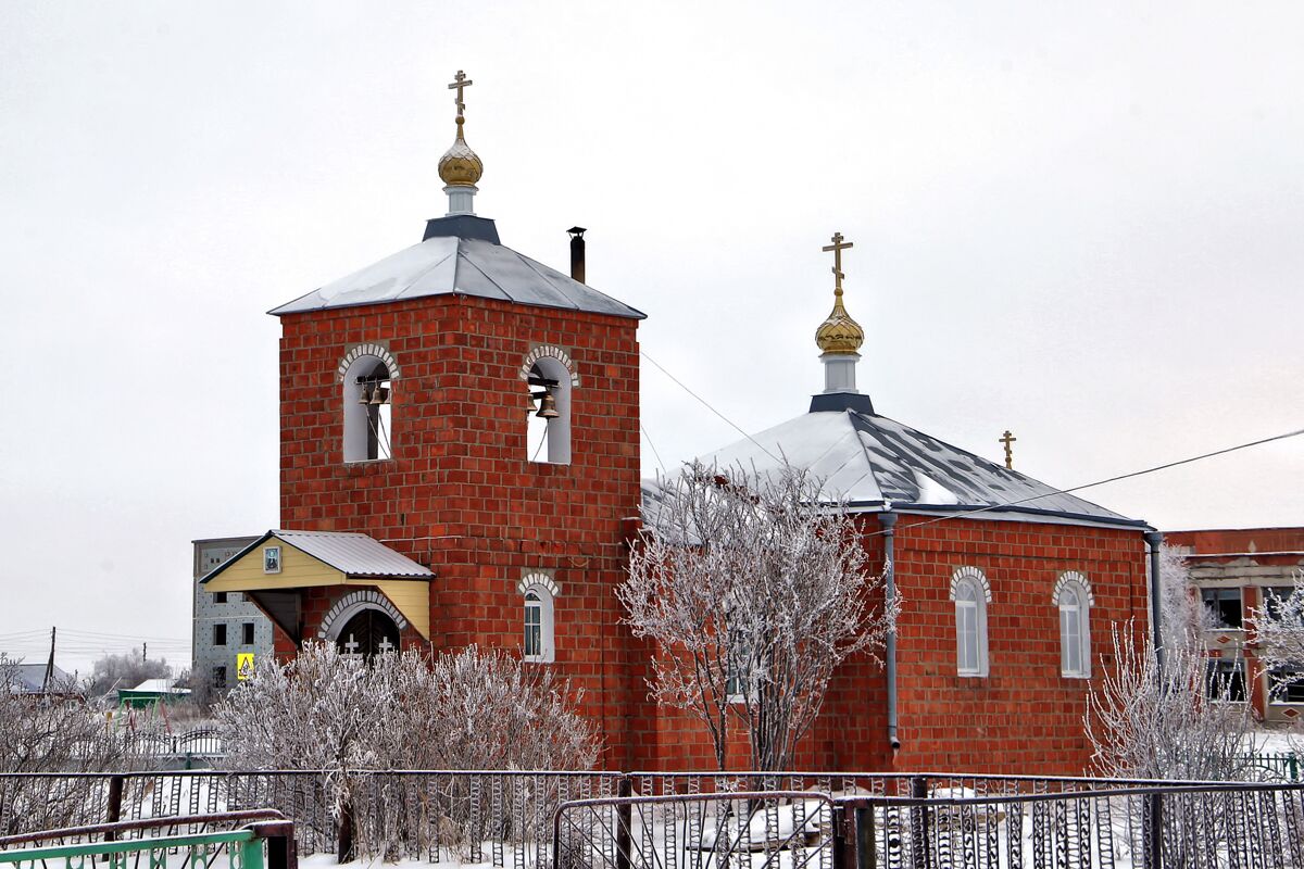 Церковь Ксении Петербургской, Лагушино (Калачинский район, Омская область). фасады