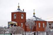 Церковь Ксении Петербургской, , Лагушино, Калачинский район, Омская область