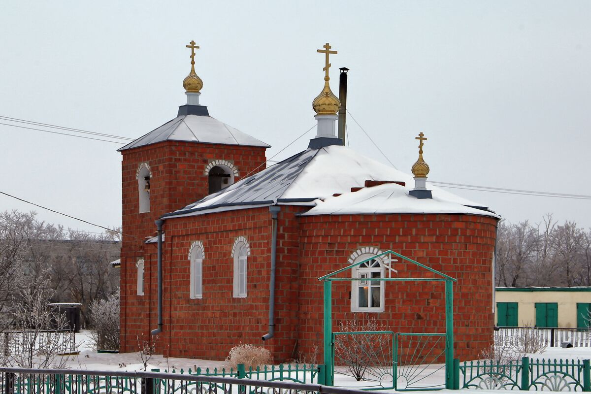 Церковь Ксении Петербургской, Лагушино (Калачинский район, Омская область). фасады