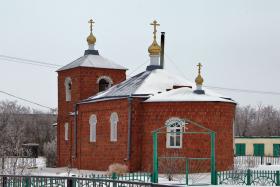 Лагушино. Церковь Ксении Петербургской