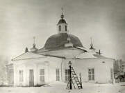 Церковь Флора и Лавра, Фото С.А.Орлова нач. XX в. ГИМ 47211/12. http://old-churches.ru/bu_005.htm<br>, Воскресенье, Буйский район, Костромская область