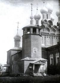 Котово. Церковь Введения во храм Пресвятой Богородицы (первая)