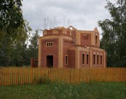 Церковь Сергия Радонежского, Строительство новой церкви<br>, Довольное, Довольненский район, Новосибирская область