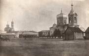Церковь Николая Чудотворца (?), Старинное фото из частного архива<br>, Орск, Орск, город, Оренбургская область