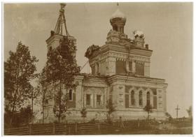 Кийовец. Церковь Димитрия Солунского
