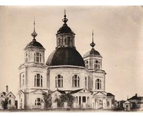 Новая Калитва. Церковь Троицы Живоначальной
