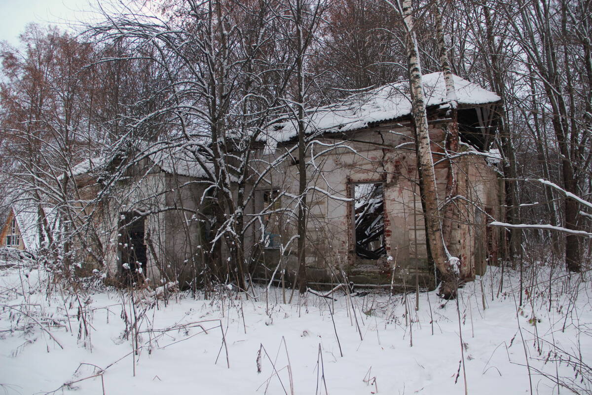 Церковь Владимирской иконы Божией Матери, Красный Рыбак (Некоузский район, Ярославская область). фасады