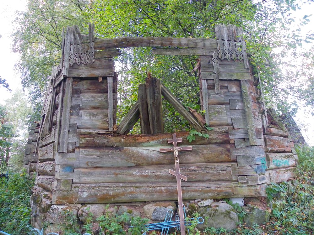 Церковь Анастасии Римляныни (старая), Маршевицы (Островский район, Псковская область). фасады, Алтарный прируб