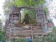 Церковь Анастасии Римляныни (старая), Алтарный прируб<br>, Маршевицы, Островский район, Псковская область