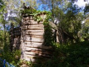 Церковь Анастасии Римляныни (старая), Стены старой церкви достаивают последние годы<br>, Маршевицы, Островский район, Псковская область