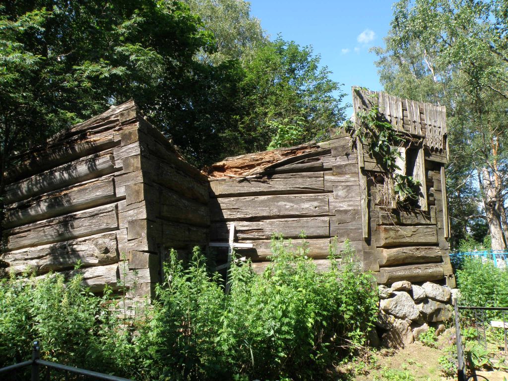 Церковь Анастасии Римляныни (старая), Маршевицы (Островский район, Псковская область). архитектурные детали